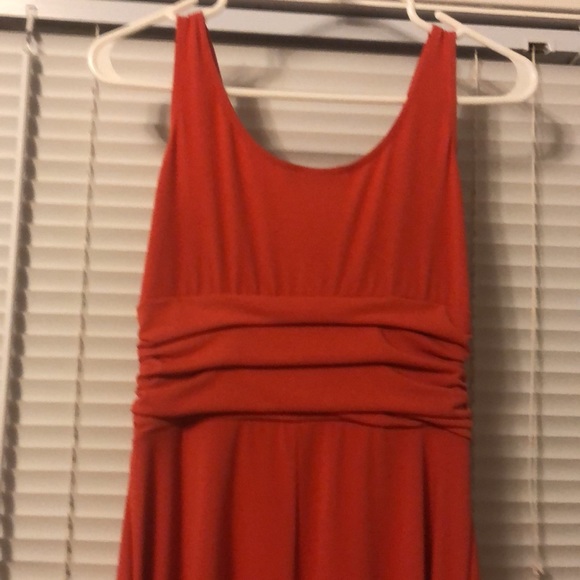 Beautiful burnt orange dress - Picture 4 of 4